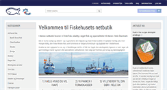 Desktop Screenshot of fiskehuset.com