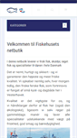 Mobile Screenshot of fiskehuset.com